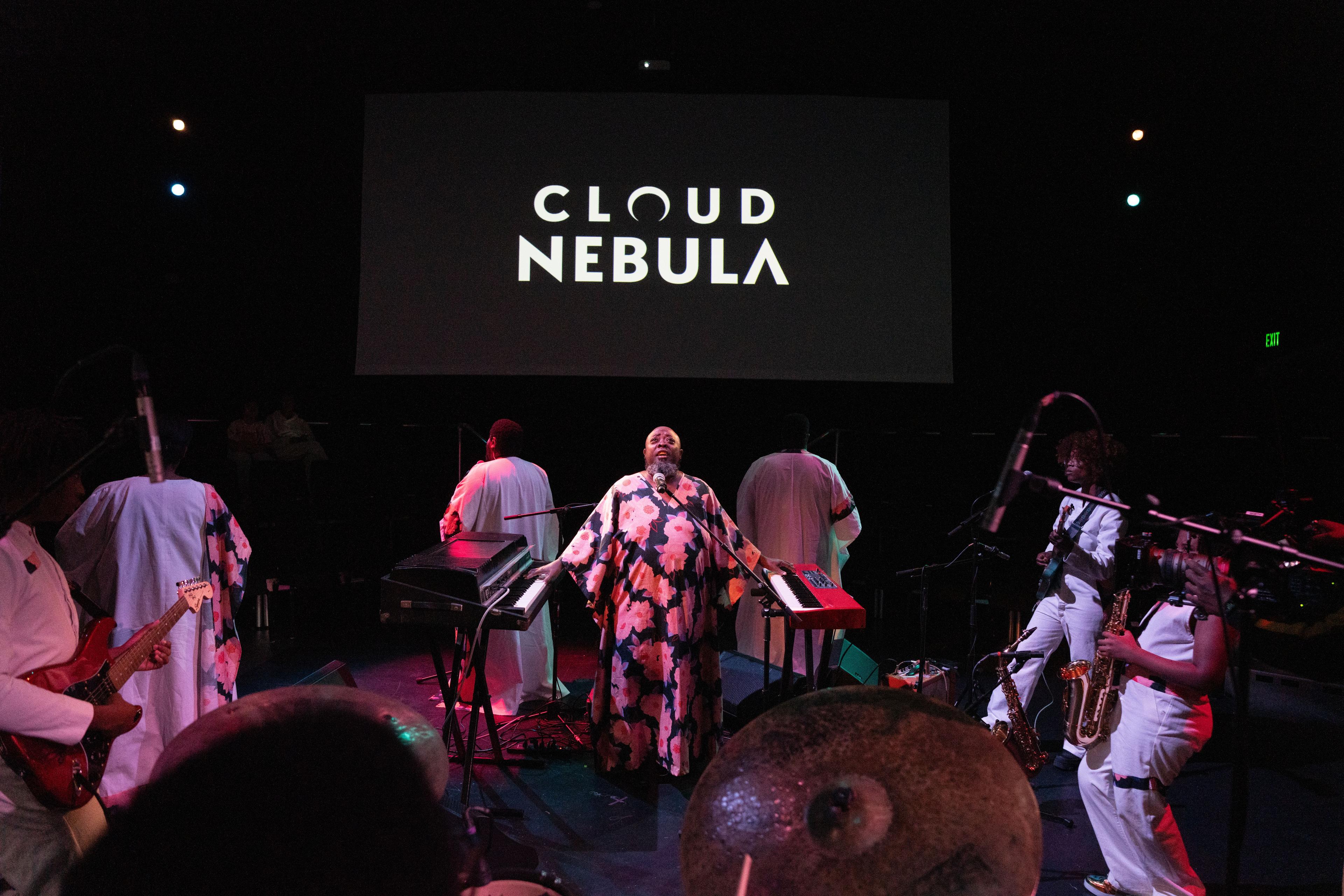 Cloud Nebula at The Voxel