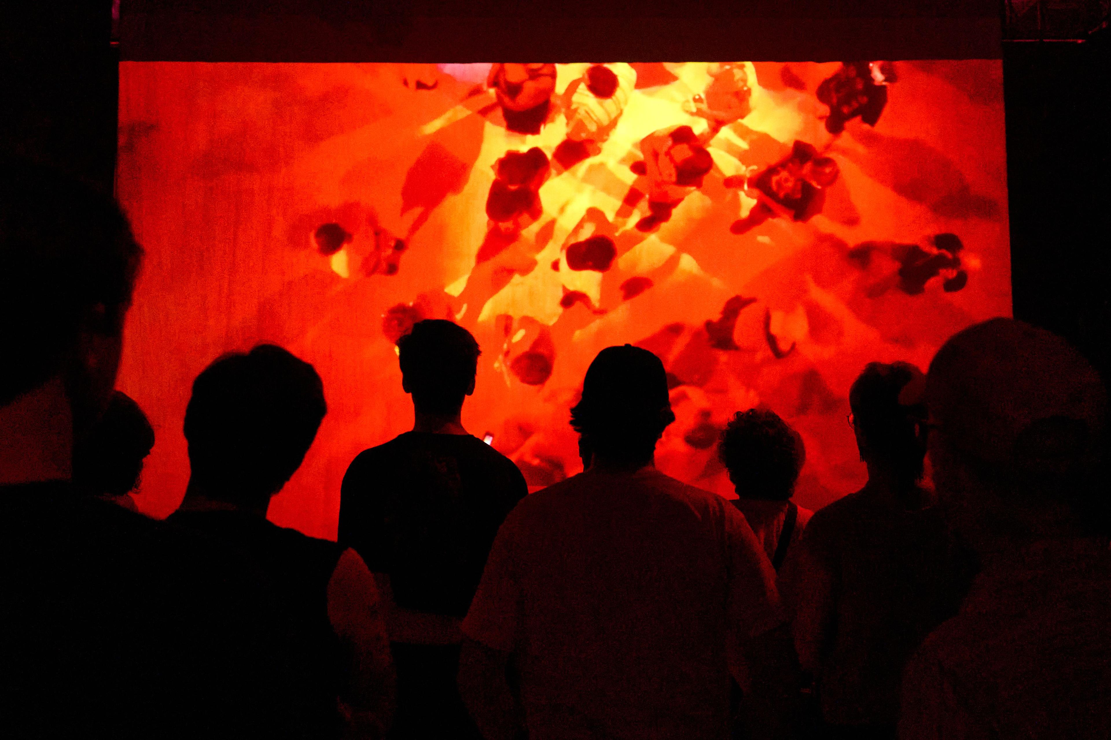 SUMMONED INTO FORM at The Voxel