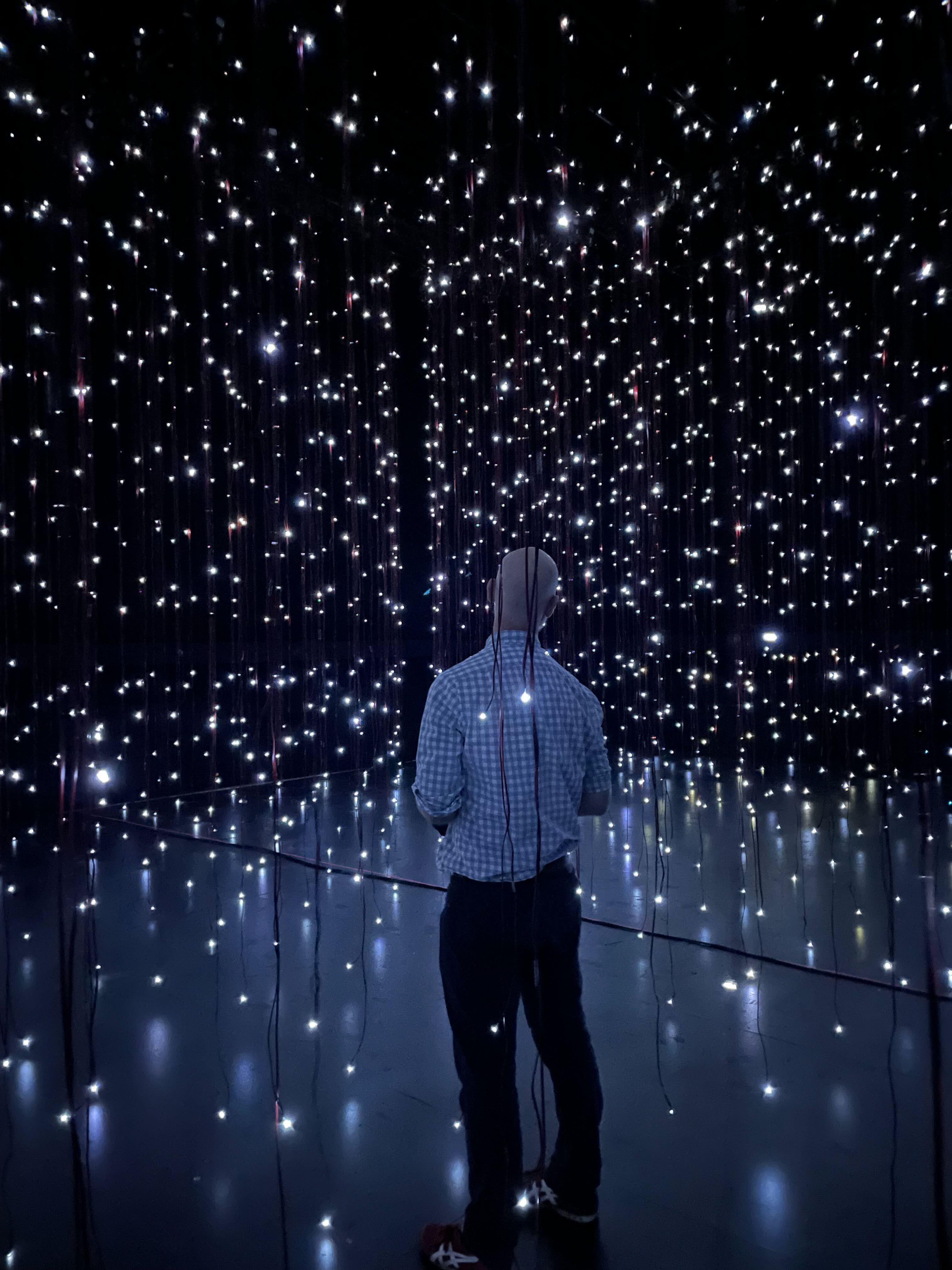 N O W I S W H E N W E A R E (the stars) at The Voxel