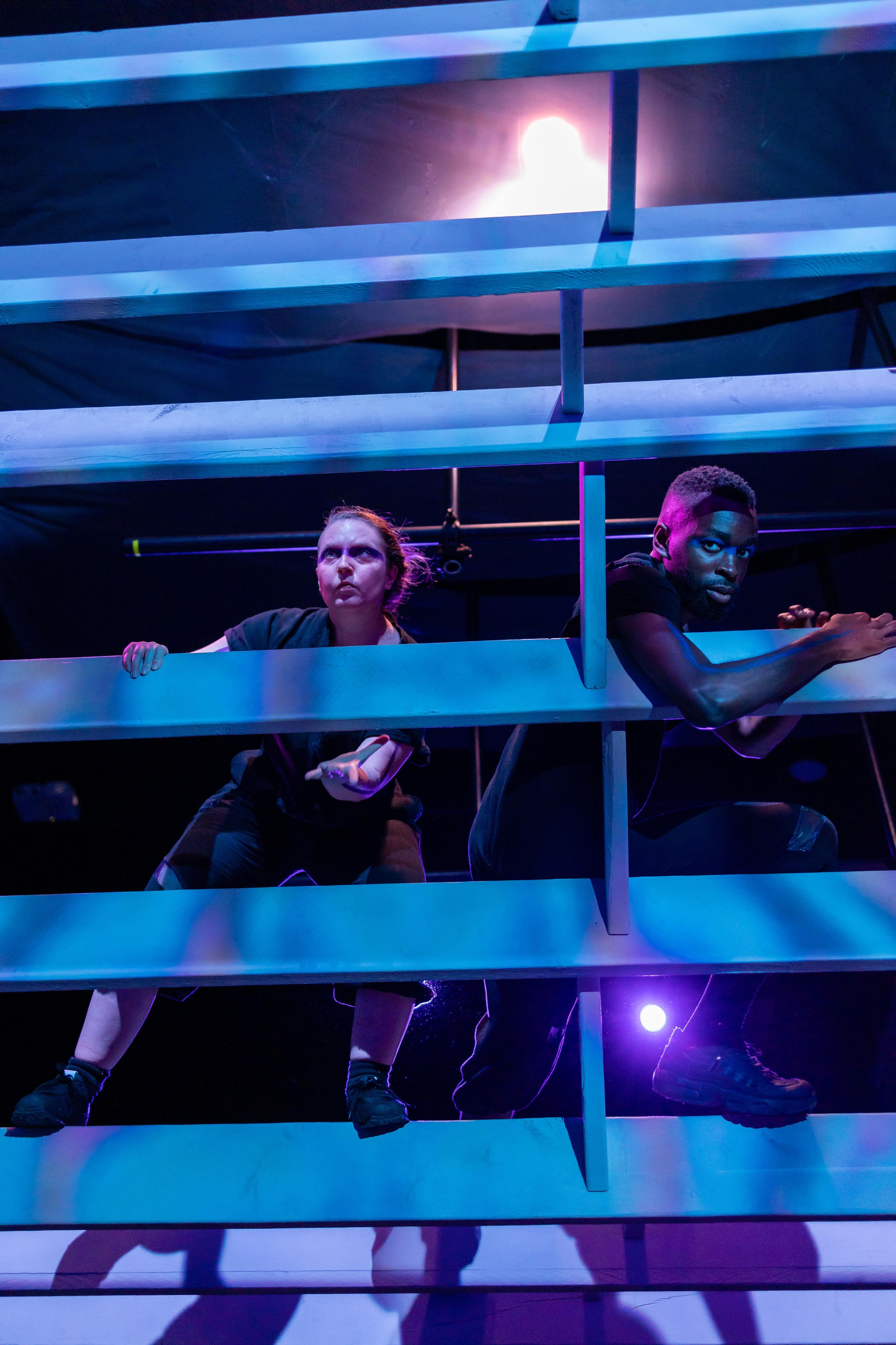 OVER / UNDER at The Voxel