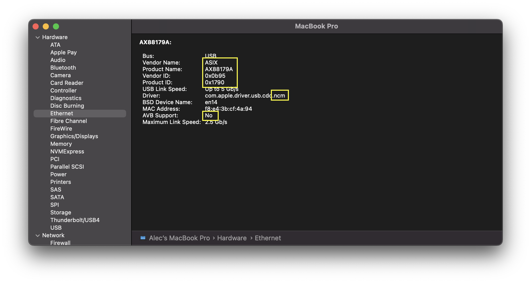 Network Adapter