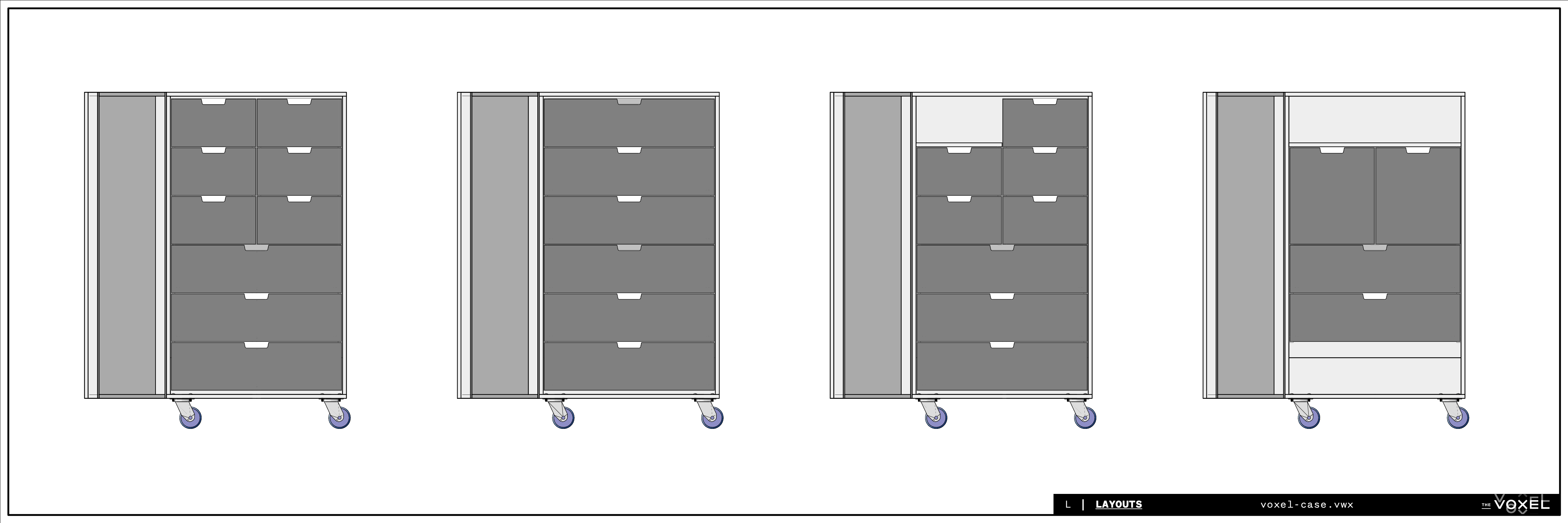 Drawer Layouts