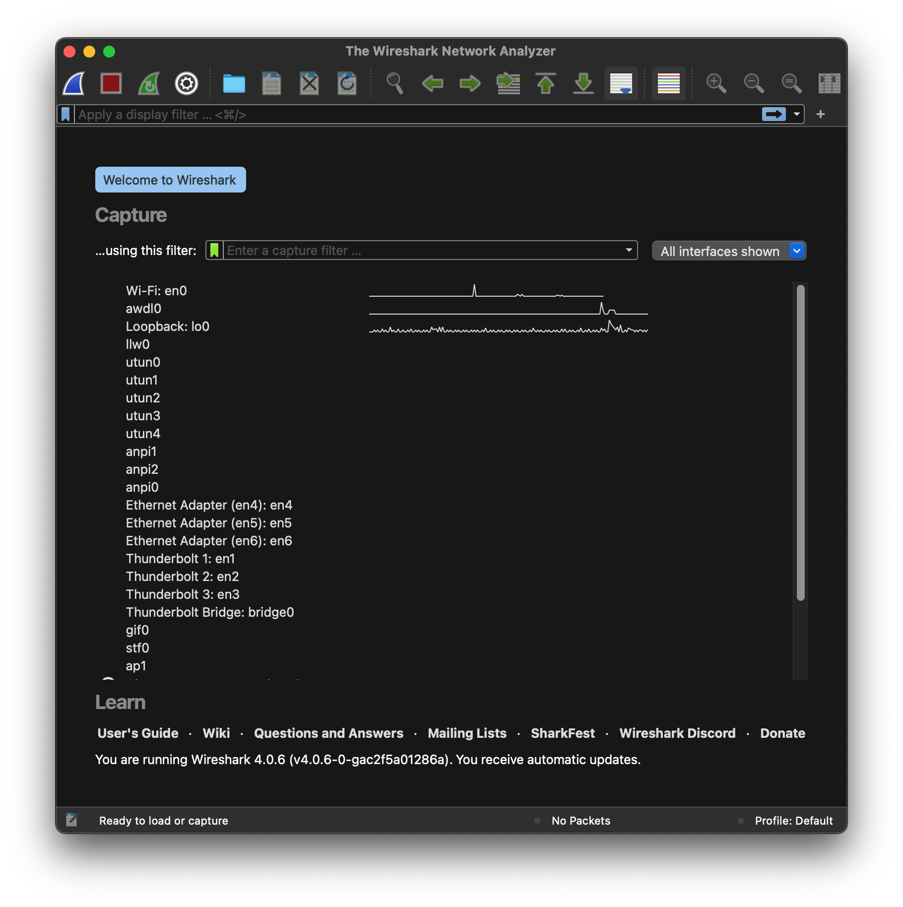 Wireshark Network Analyzer